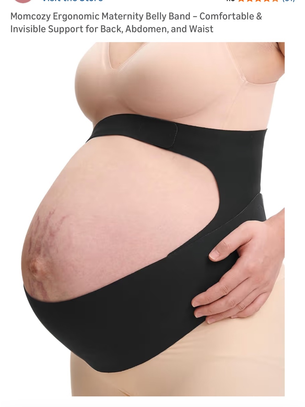 Momcozy belly band